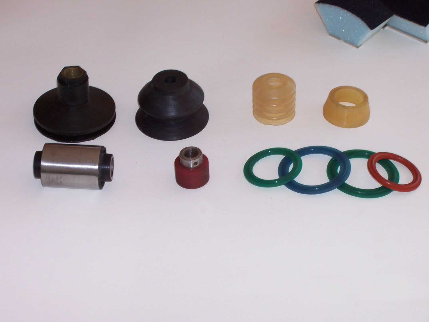 conjunto - JUNTA - VENTOSA - FUELLE - BUJE